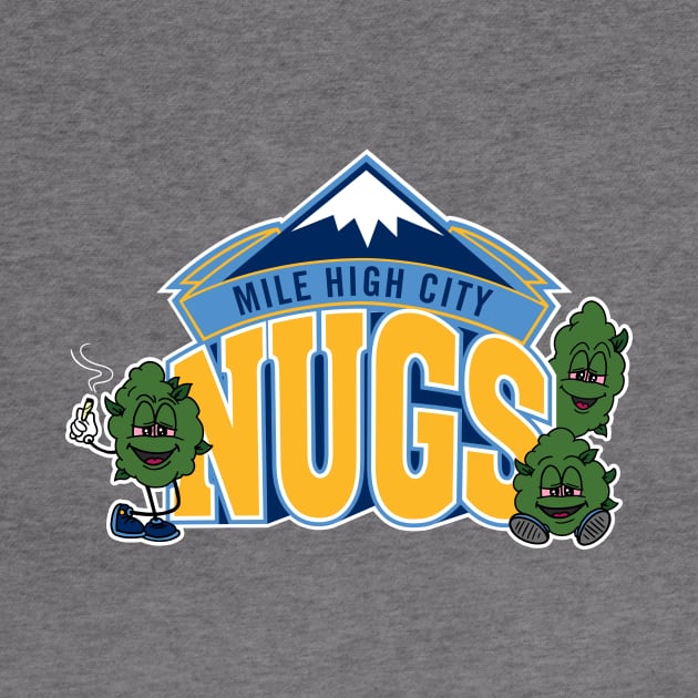 Mile High City Nugs by Super Secret Villain